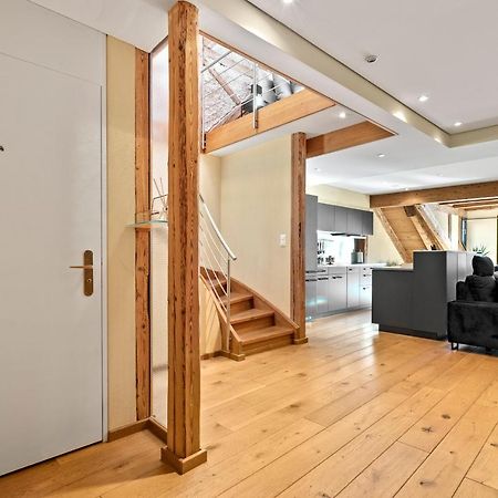 Ferienwohnung A&Y Oldtown Penthouse Loft Luzern Exterior foto