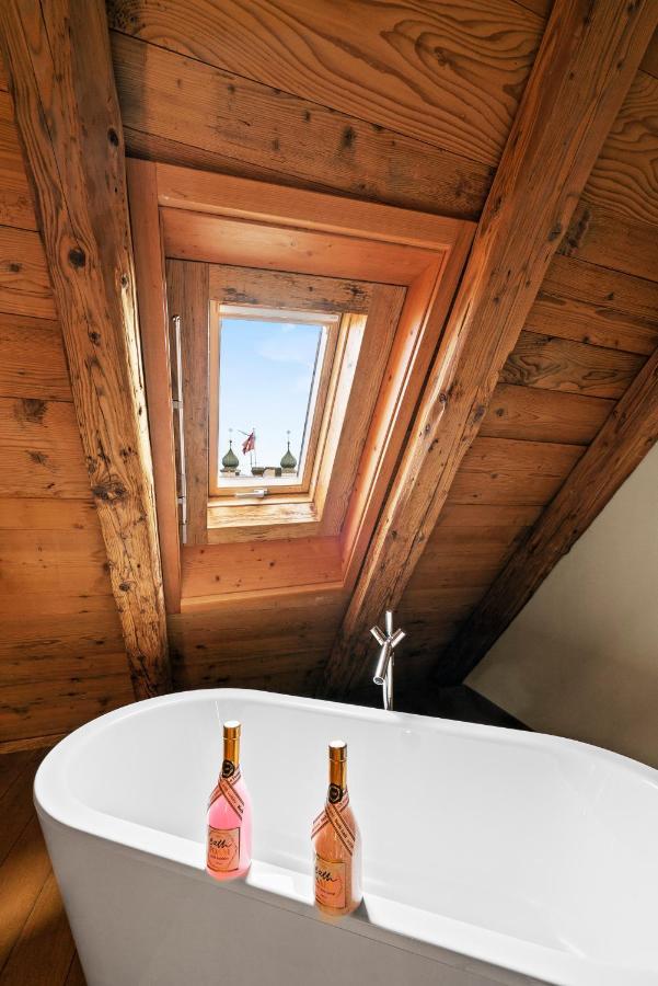 Ferienwohnung A&Y Oldtown Penthouse Loft Luzern Exterior foto