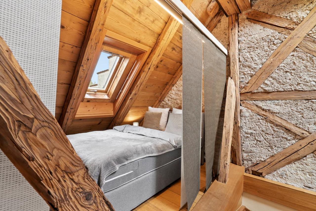 Ferienwohnung A&Y Oldtown Penthouse Loft Luzern Exterior foto