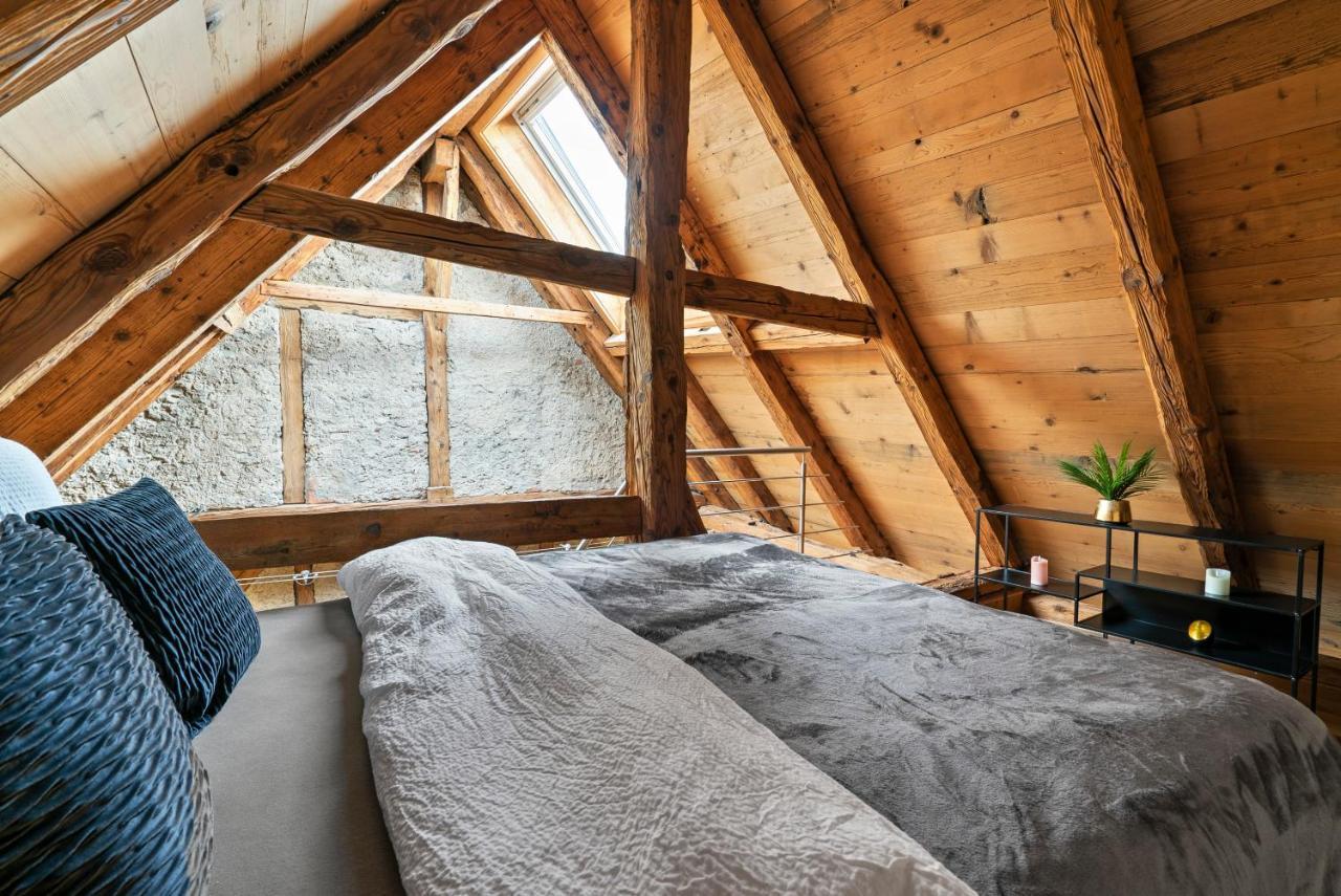 Ferienwohnung A&Y Oldtown Penthouse Loft Luzern Exterior foto