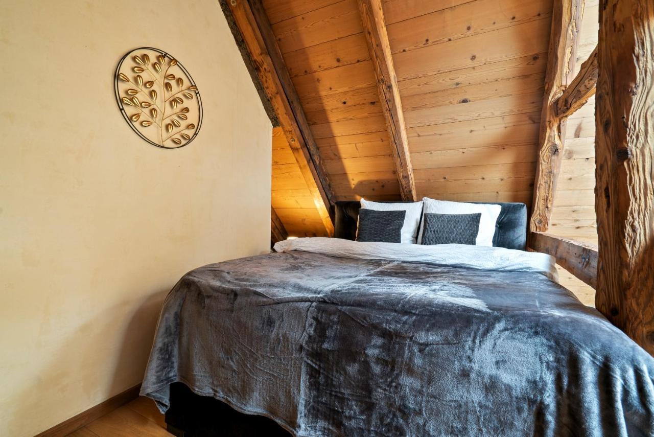 Ferienwohnung A&Y Oldtown Penthouse Loft Luzern Exterior foto