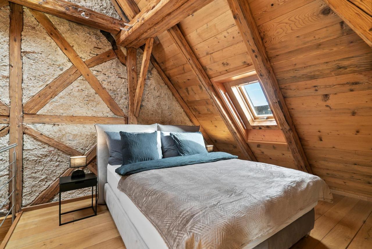 Ferienwohnung A&Y Oldtown Penthouse Loft Luzern Exterior foto